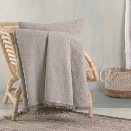 Throw Mauricio Beige Rythmos BEIGE
