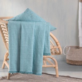 Throw Mauricio Blue Rythmos BLUE