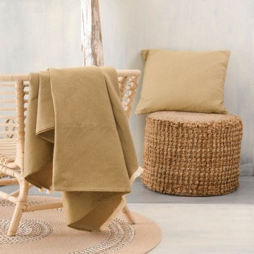 Throw Veracruz Ocher Rythmos