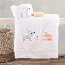 Πετσέτες Βρεφικές (Σετ 2τμχ) Floppy Ciel Ρυθμός Ciel