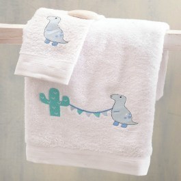 Baby Towels (Set 2pcs) Diego Ciel Rythmos Ciel