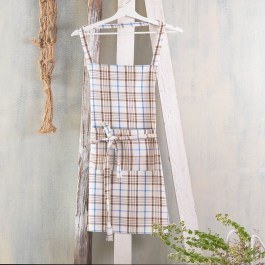 Ποδιά Κουζίνας Ολόσωμη Provence Brown Ρυθμός BROWN