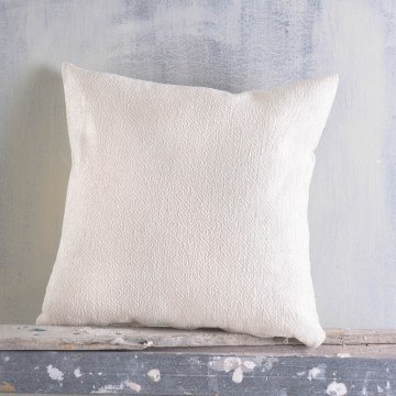 Cushion Cover Avida Ecru Rythmos