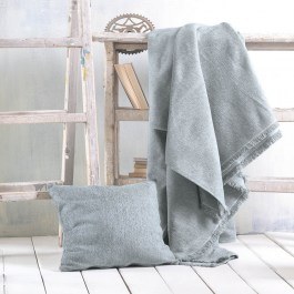 Throw Avida Grey Rythmos GREY