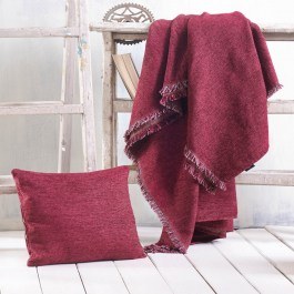 Throw Avida Bordo Rythmos BORDO