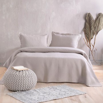 Bedspread Allure 01 (Set 2pcs) Beige Rythmos