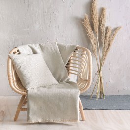 Throw Dante Beige Rythmos BEIGE