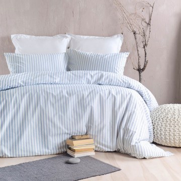 Σεντόνια Eloise (Σετ 3τμχ) Light Blue Ρυθμός