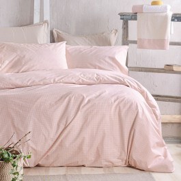 Μαξιλαροθήκες Sinclair (Σετ 2τμχ) Pink Ρυθμός PINK