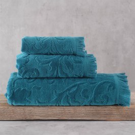 Towels Sienna (Set 3pcs) Petrol Rythmos PETROL