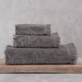 Towels Sienna (Set 3pcs) Grey Rythmos GREY