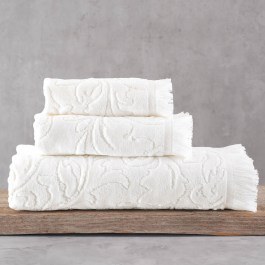 Towels Sienna (Set 3pcs) Ecru Rythmos ECRU