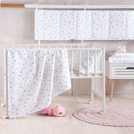 Πάπλωμα Βρεφικό Blaze White Ρυθμός WHITE