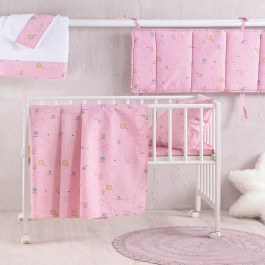 Πάπλωμα Βρεφικό Venus Pink Ρυθμός PINK