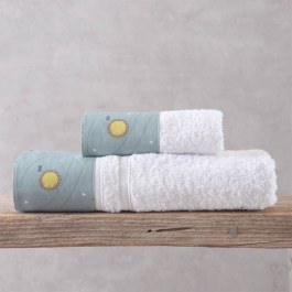 Πετσέτες Παιδικές Venus (Σετ 2τμχ) Green Ρυθμός GREEN