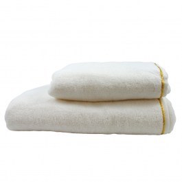 Towel Purity White-Gold Cyxo WHITE-GOLD