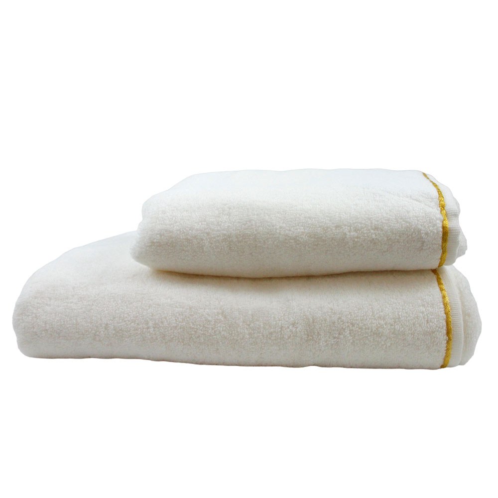 Πετσέτα Purity White-Gold Cyxo
