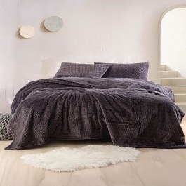 Κουβέρτα Bliss Με Μαξιλαροθήκες (Σετ 3τμχ) Grey Ρυθμός GREY