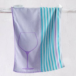 Πετσέτα Κουζίνας Acan Blue-Purple Ρυθμός BLUE-PURPLE