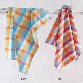 Πετσέτα Κουζίνας Tikal Blue Ρυθμός BLUE