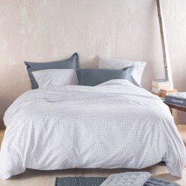 Μαξιλαροθήκες Pacify (Σετ 2τμχ) White Ρυθμός WHITE