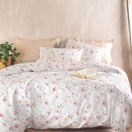 Μαξιλαροθήκες Sorin (Σετ 2τμχ) Pink Ρυθμός PINK