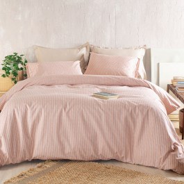 Μαξιλαροθήκες Masters (Σετ 2τμχ) Pink Ρυθμός PINK