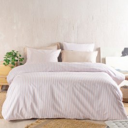 Πάπλωμα Eloise (Σετ 2τμχ) Beige Ρυθμός BEIGE