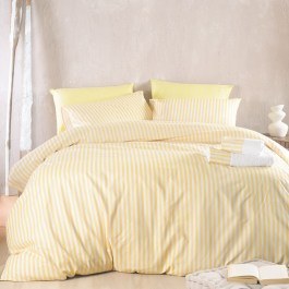 Πάπλωμα Eloise (Σετ 2τμχ) Yellow Rythmos YELLOW