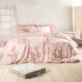 Σεντόνια Springtime Fitted (Σετ 3τμχ) Pink Rythmos PINK