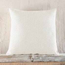 Cushion Cover Ewan Ecru Rythmos ECRU