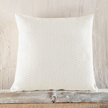 Cushion Cover Ewan Ecru Rythmos