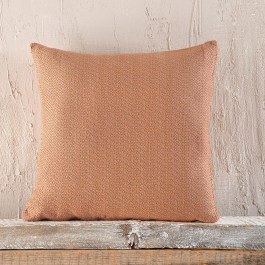 Cushion Cover Santorini Terracotta Rythmos TERRACOTTA