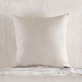 Cushion Cover Santorini Ecru Rythmos ECRU