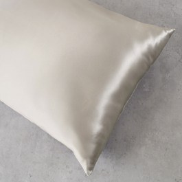 Μαξιλαροθήκη Μεταξωτή Silk Sleep Beige Ρυθμός BEIGE