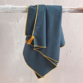 Πετσέτα Θαλάσσης Urban New Greyzoblue Ρυθμός GREY-BLUE