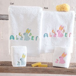 Πετσέτες Βρεφικές Miffy (Σετ 2τμχ) Pink Ρυθμός PINK