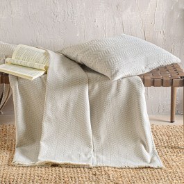 Throw Ewan Beige Rythmos BEIGE