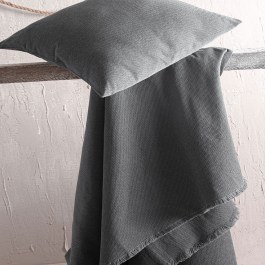 Throw Raven Grey Rythmos GREY
