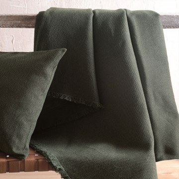 Throw Raven Pine Rythmos
