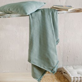 Throw Santorini Blue Rythmos BLUE
