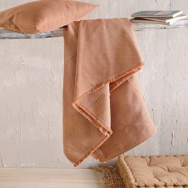 Throw Santorini Terracotta Rythmos TERRACOTTA