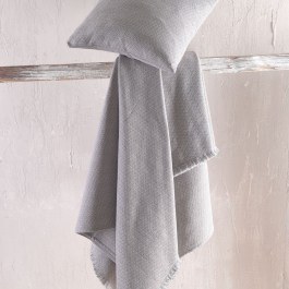 Throw Santorini Grey Brown Rythmos GREY-BROWN