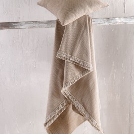 Throw Santorini Brown Rythmos BROWN