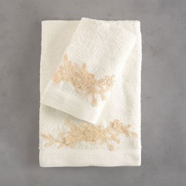 Πετσέτες Hemera (Σετ 3τμχ) Ecru-Beige Ρυθμός ECRU-BEIGE