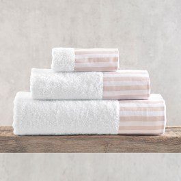 Towels Eloise In Box (Set 3pcs) Beige Rythmos BEIGE