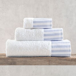 Towels Eloise (Set 3pcs) Light Blue Rythmos LIGHT BLUE