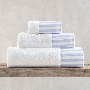 Towels Eloise (Set 3pcs) Light Blue Rythmos