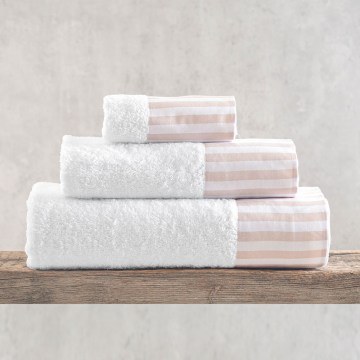 Towels Eloise (Set 3pcs) Beige Rythmos