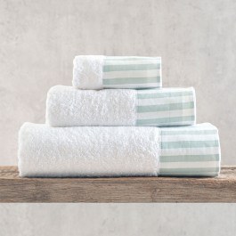 Towels Eloise (Set 3pcs) Green Rythmos GREEN